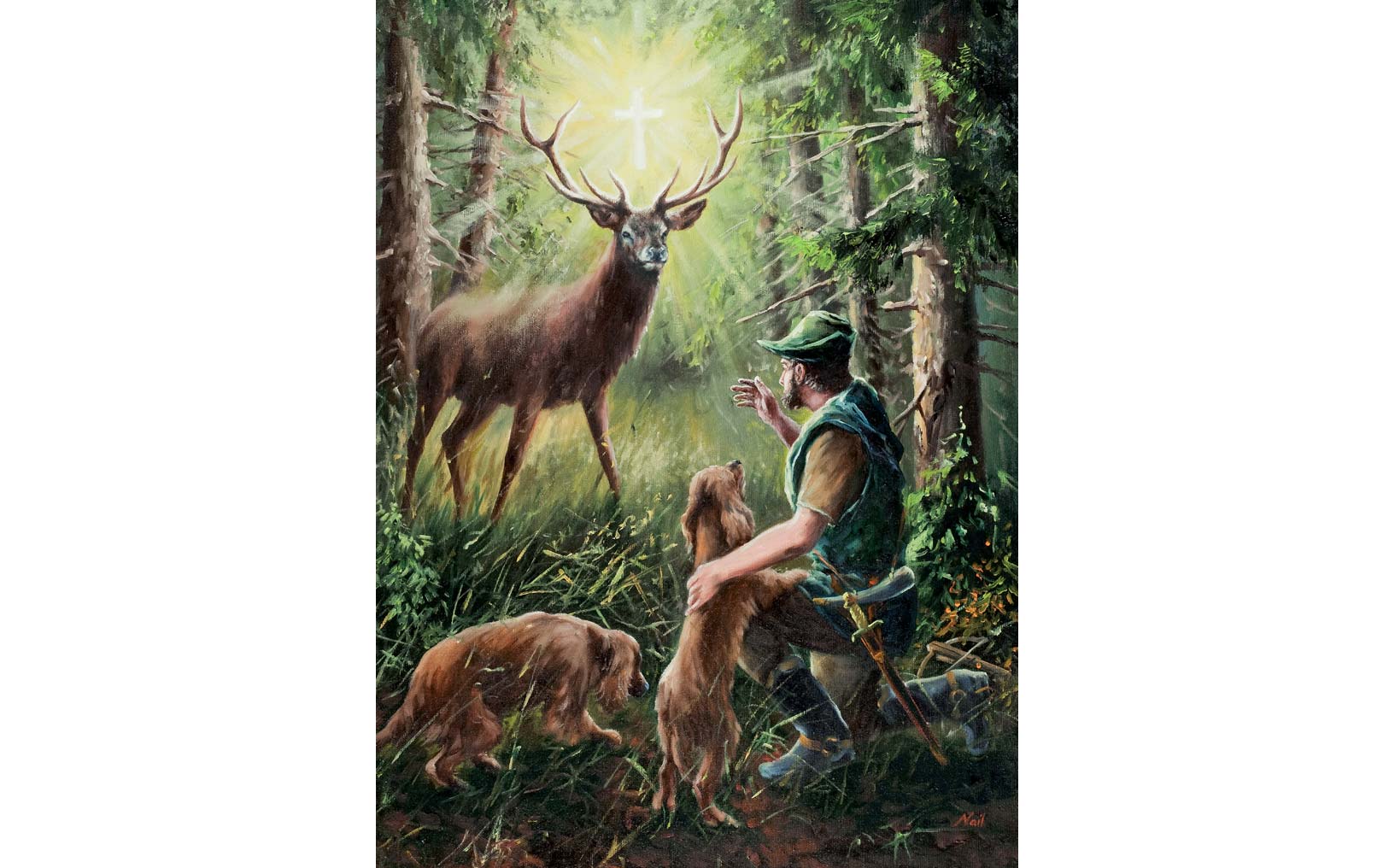 Svatý Hubert II.