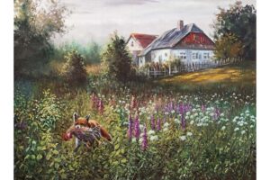 Liška zlodějka
